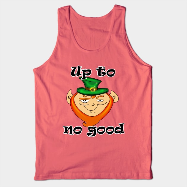 Up To No Good Tank Top by DitzyDonutsDesigns